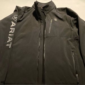 Ariat windbreaker.